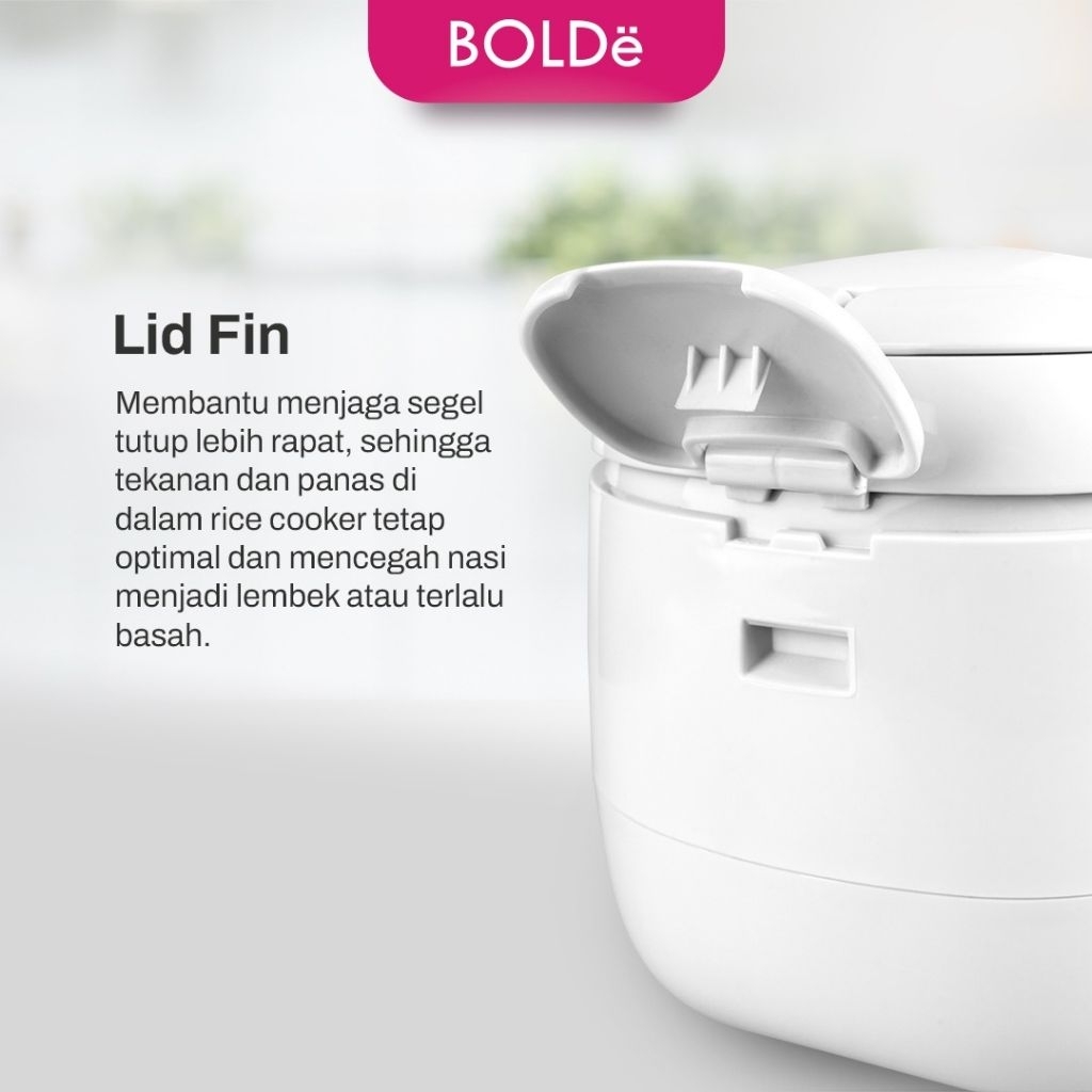 BESTPROMO Rice Cooker Mini Bolde Supercook Mini 0.3 L Rice Cooker Portable