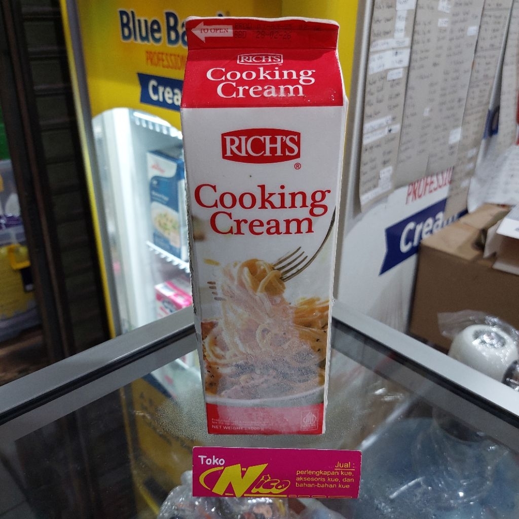 

Richs Cooking Cream 1 liter