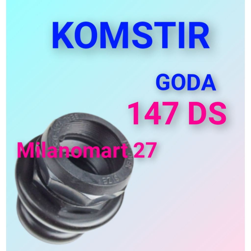 komstir goda 147 DS kones headset kompfork sepeda listrik goda 147 ds