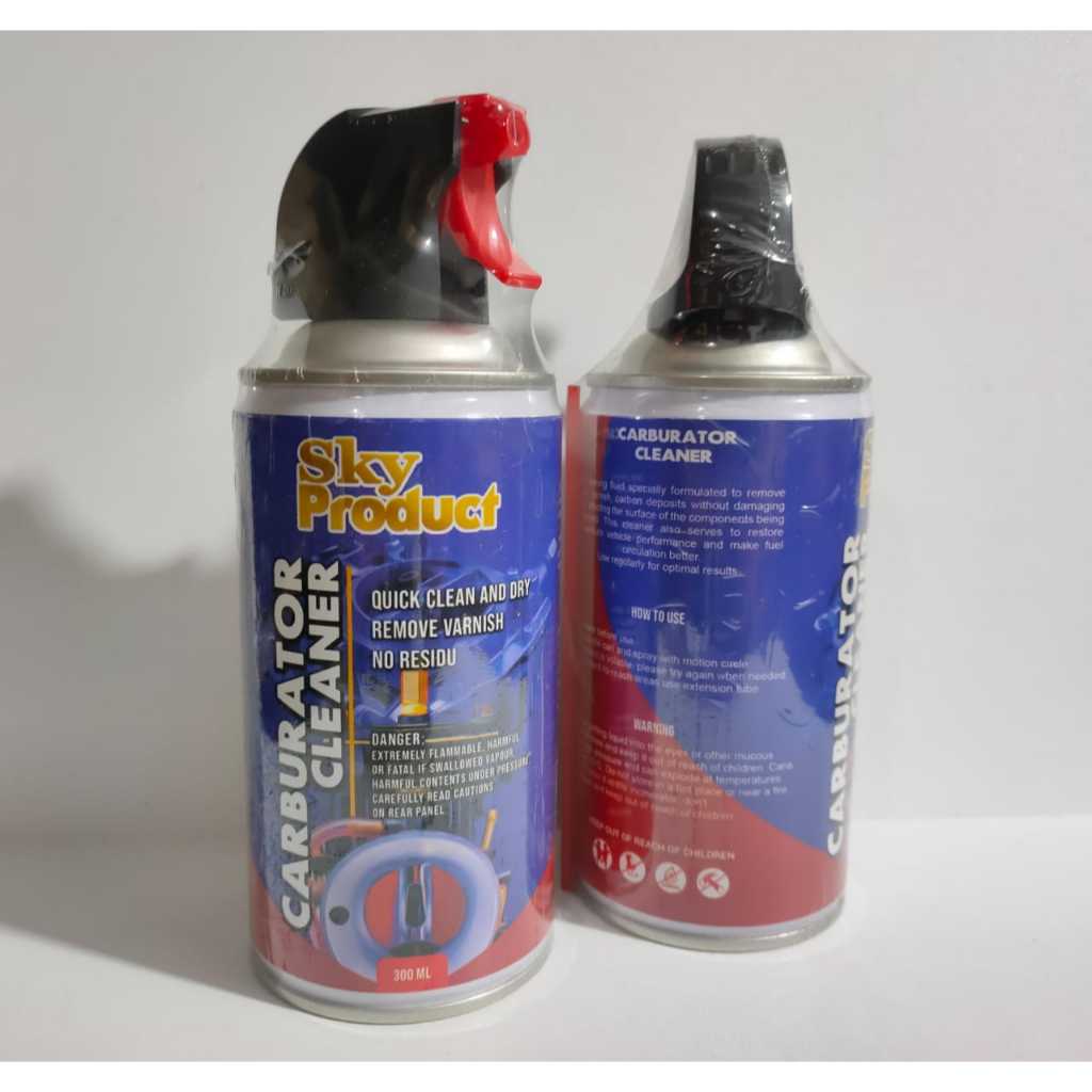 Carburator Cleaner Pembersih Karburator Motor Karburator Cleaner 300ML Sky Product