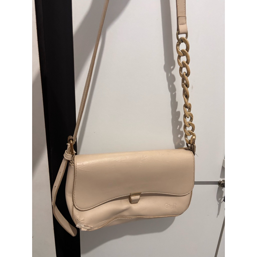 preloved tas wanita slingbag merek enji