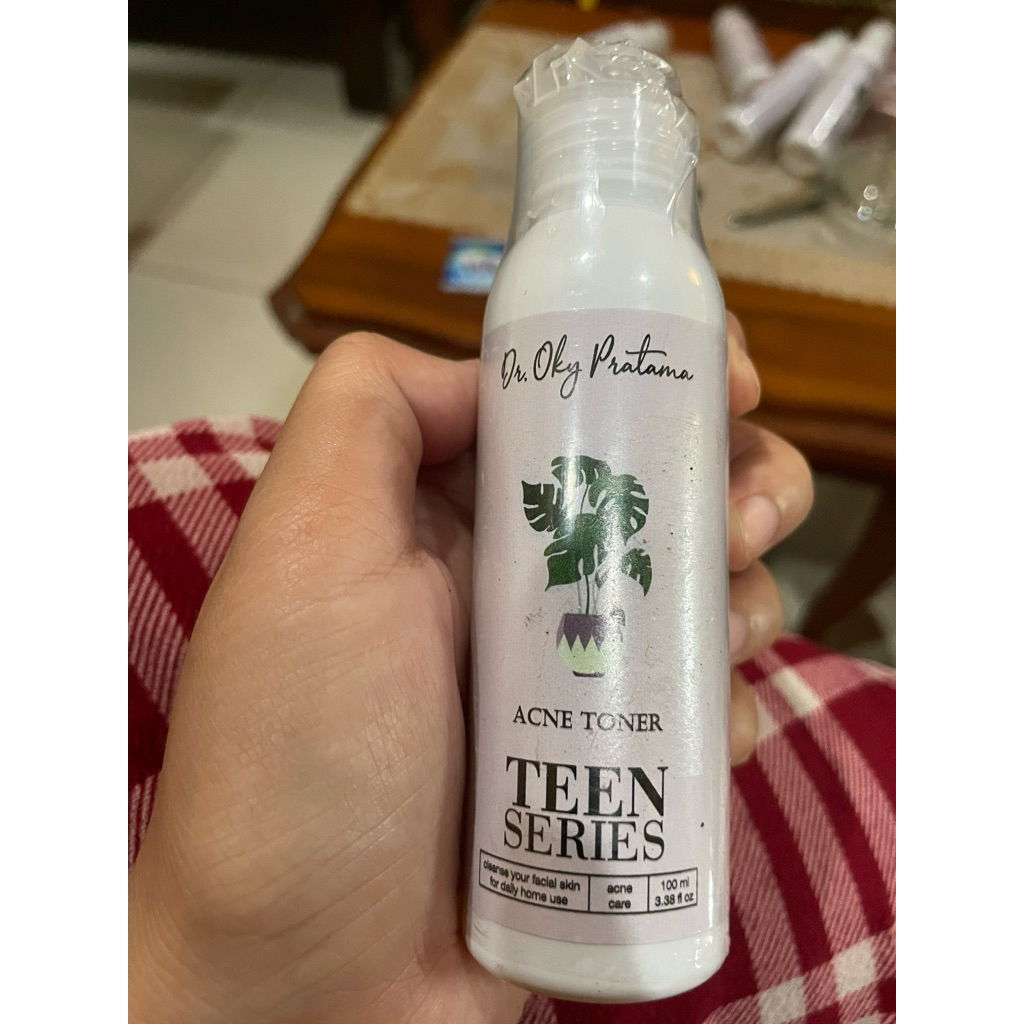[New] Bening Acne Toner Teen Series 100ml