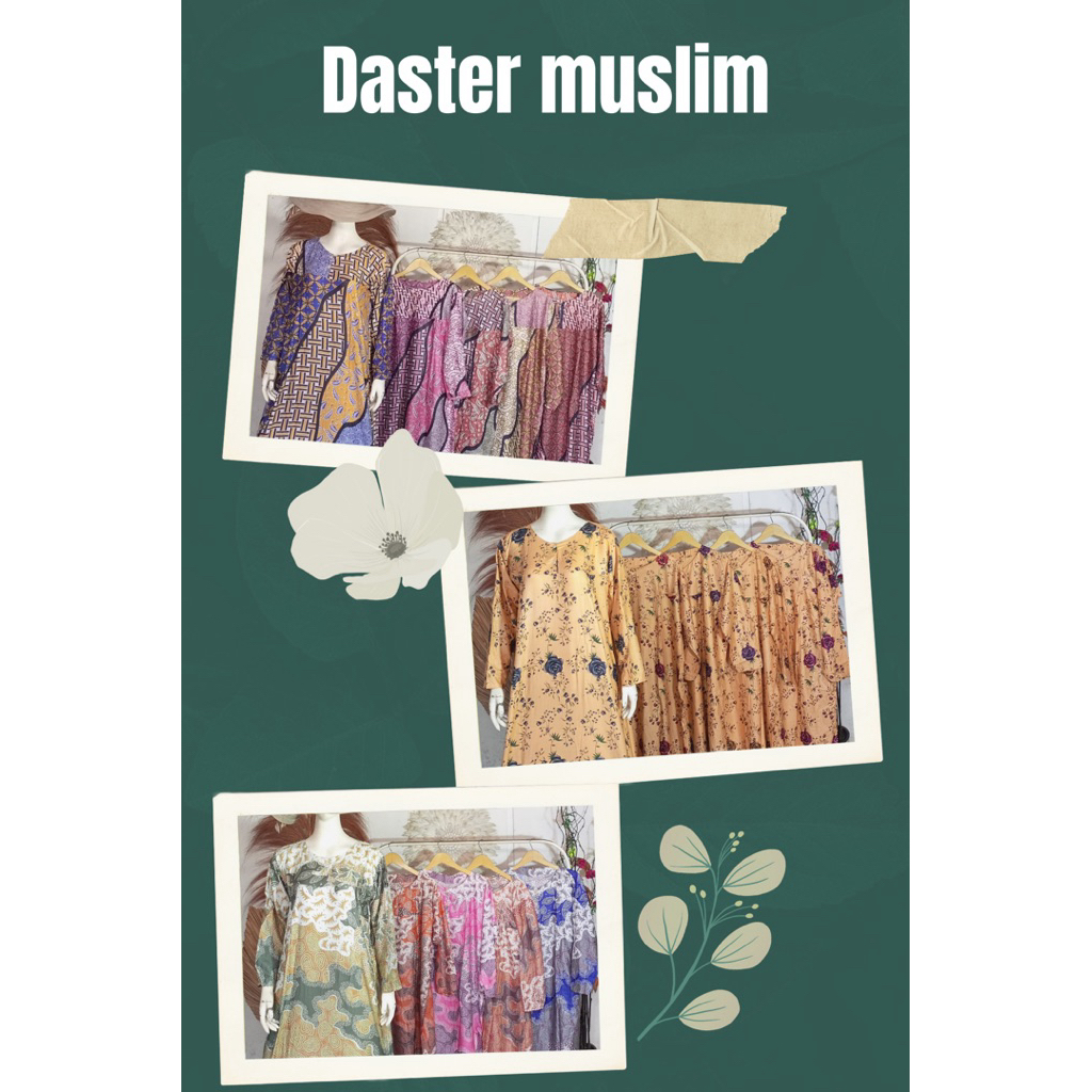 daster long muslim, daster tangan panjang muslim, daster bagus muslim, daster panjang rayon, daster 