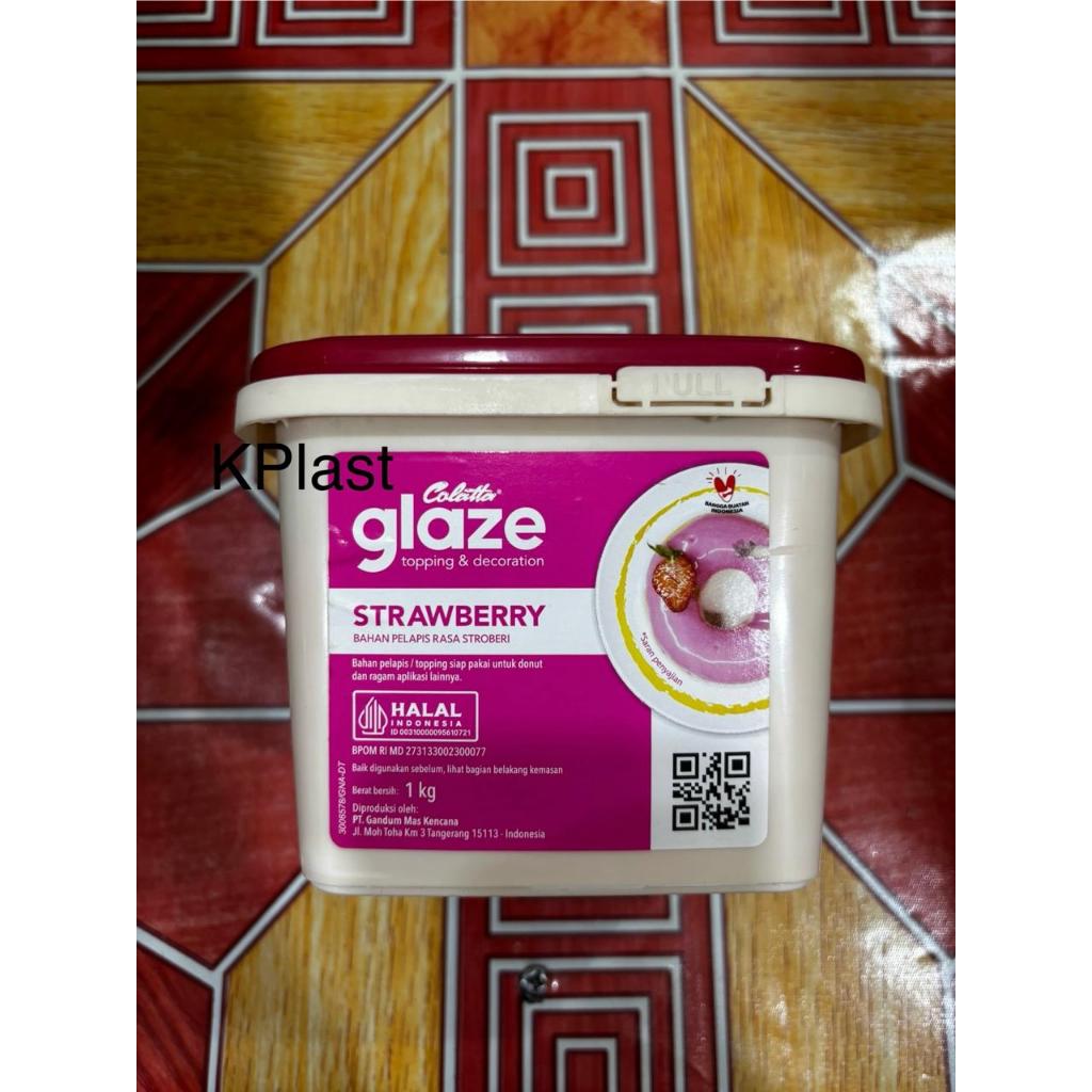 

Collata Glaze Strawberry 1 kg