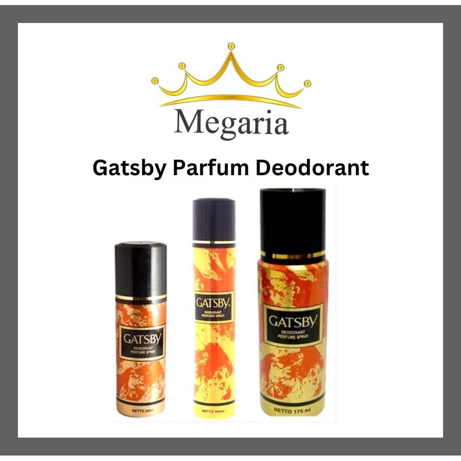 Gatsby Parfum Deodorant Spray kaleng 50ml/100ml/175ml