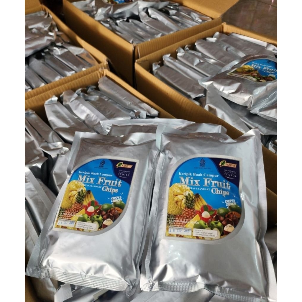 

mix Keripik Buah 250gr