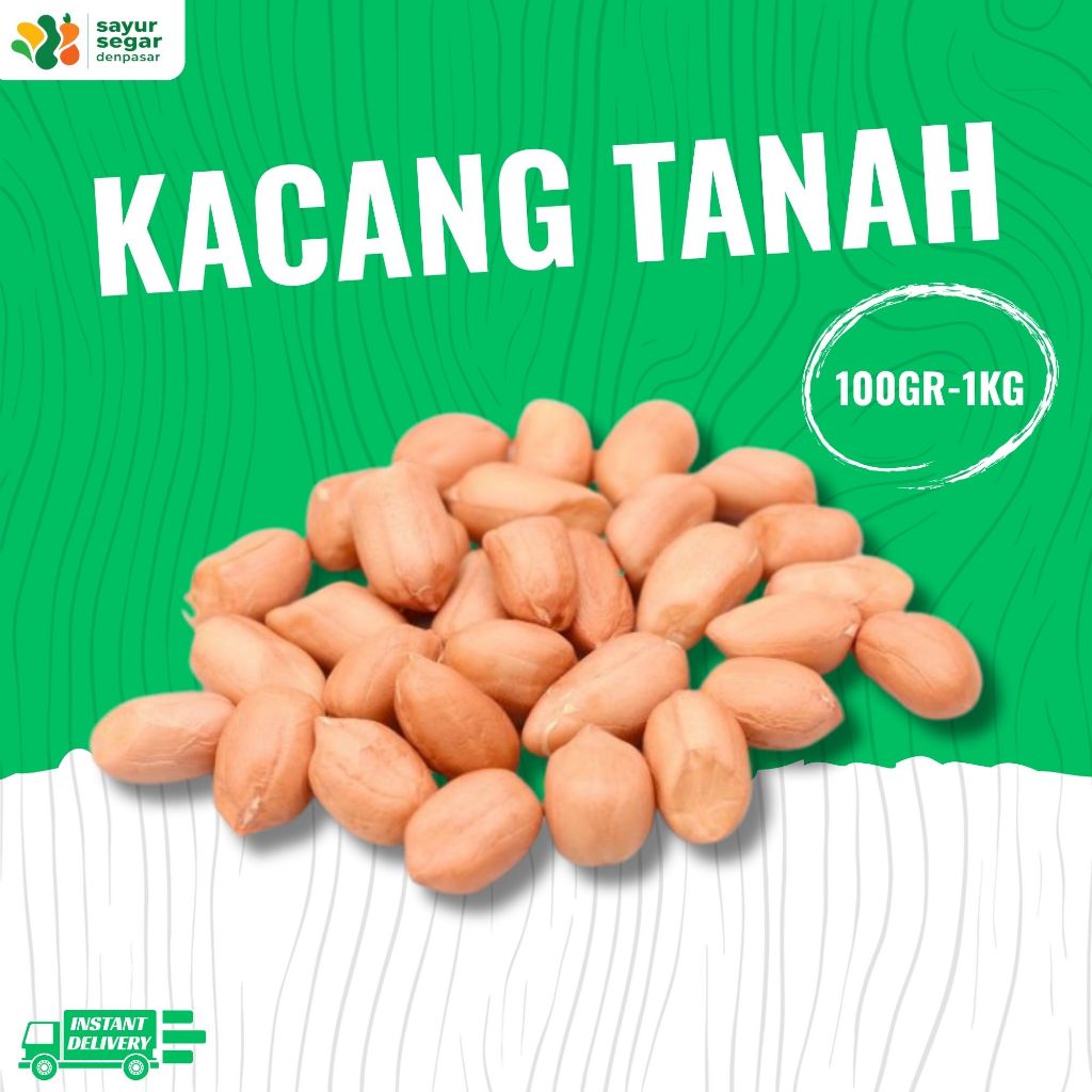 

Kacang Tanah 100gr - 1kg - Sayur Segar Denpasar