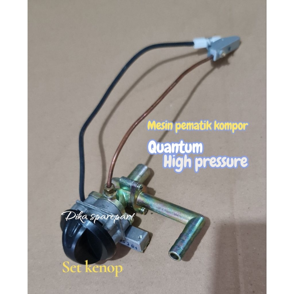 mesin pematik kompor gas Quantum Qgc 121Hp high pressur