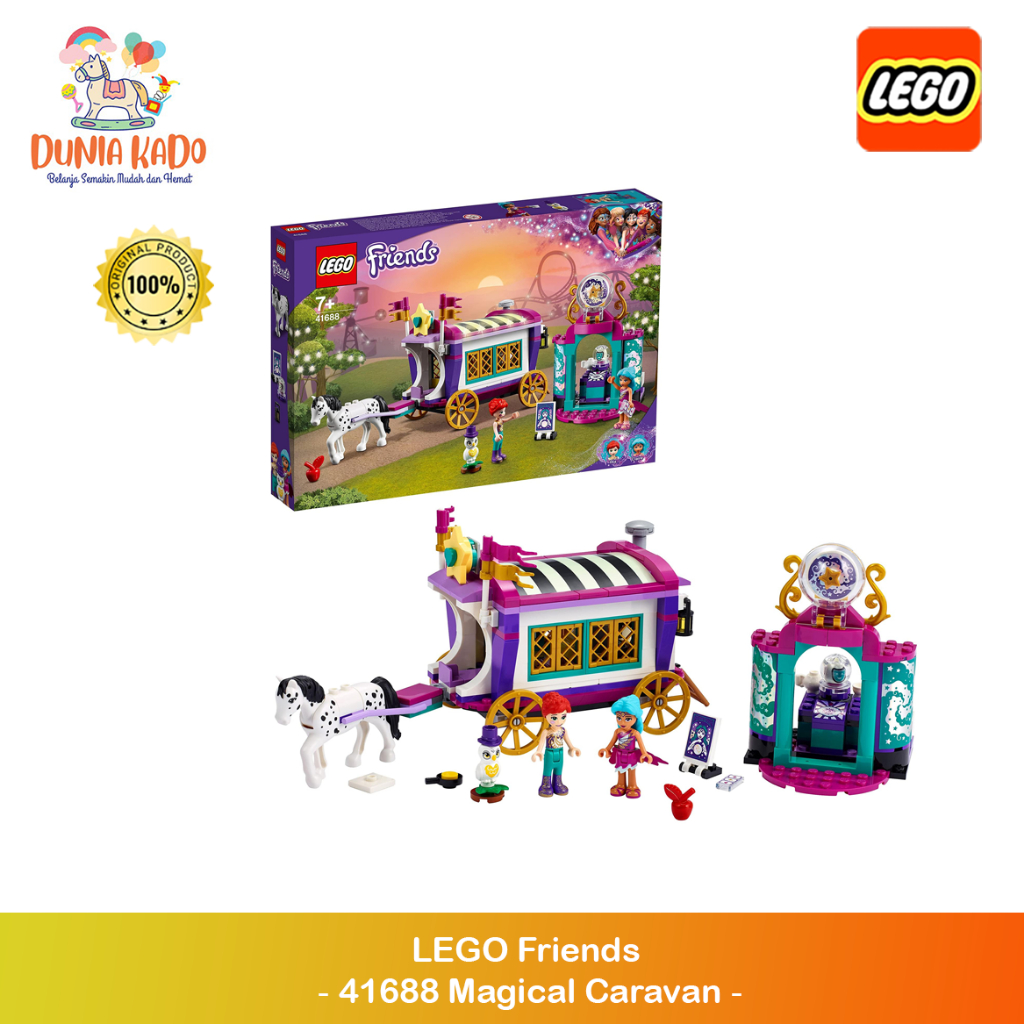 LEGO 41688 FRIENDS Magical Caravan