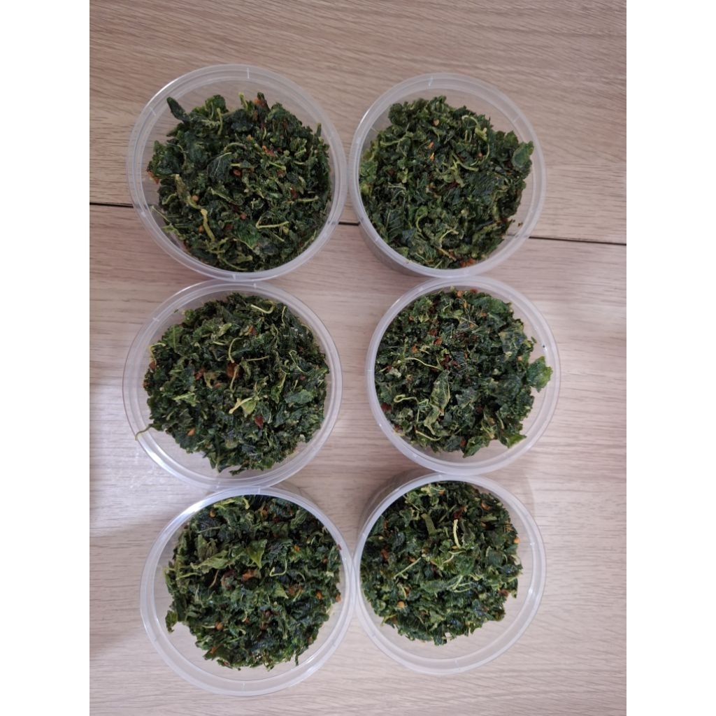 

Bayam Cabe Garam