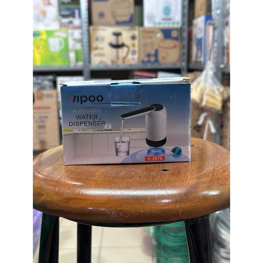 VIPOO POMPA GALON OTOMATIS