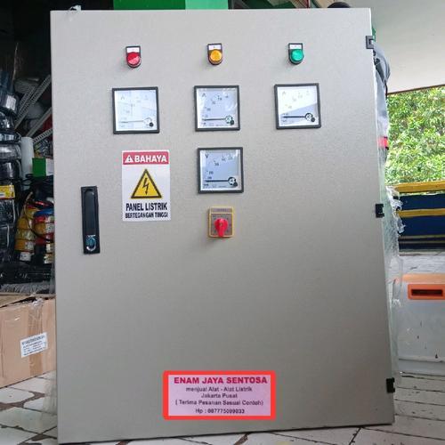 Panel Listrik 3phase 160A BOX 70x90