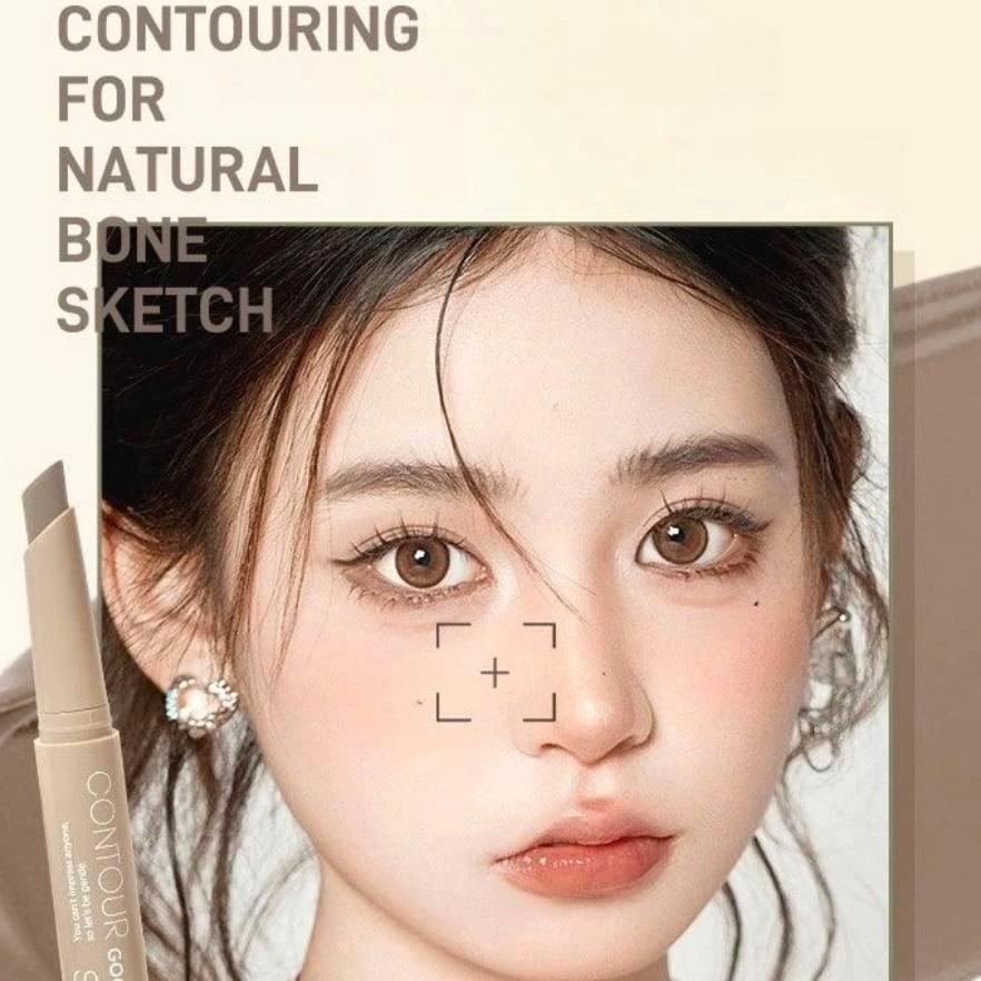 Contour Stick Gogo Tales Contour Pencil Contour Palette Concealer Alat Make Up Perempuan Makeup