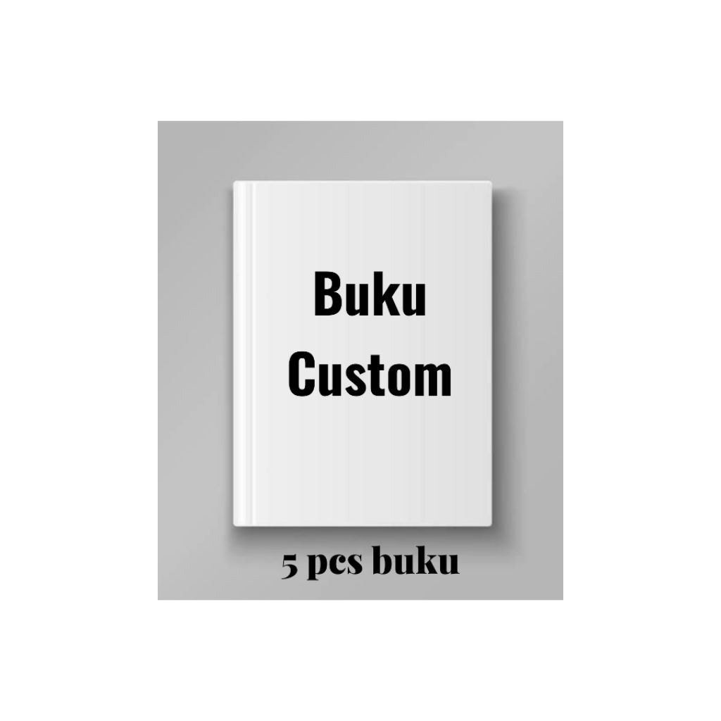 

Buku custom khusus buat yang request nanti tinggal sebut nama animenya ya di chat admin /5pcs buku
