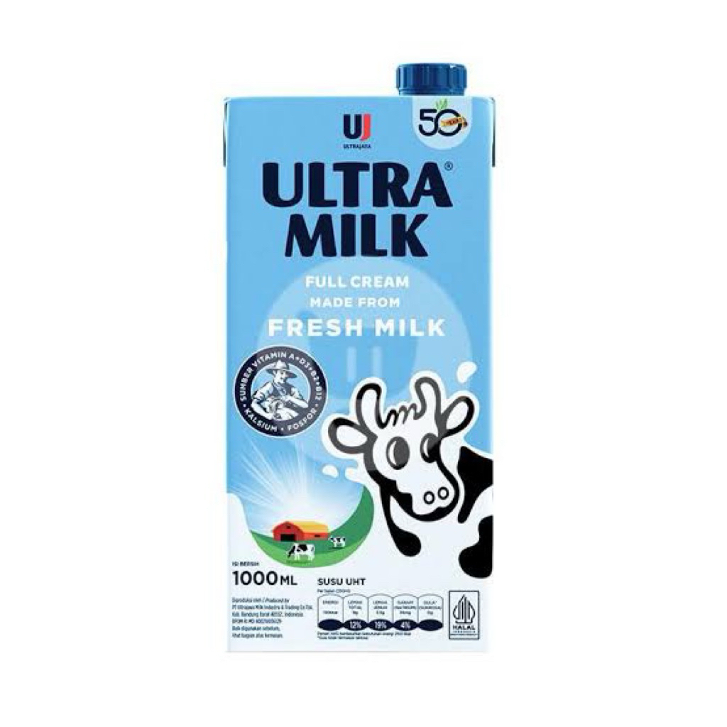 

Ultra Milk Susu UHT 1L