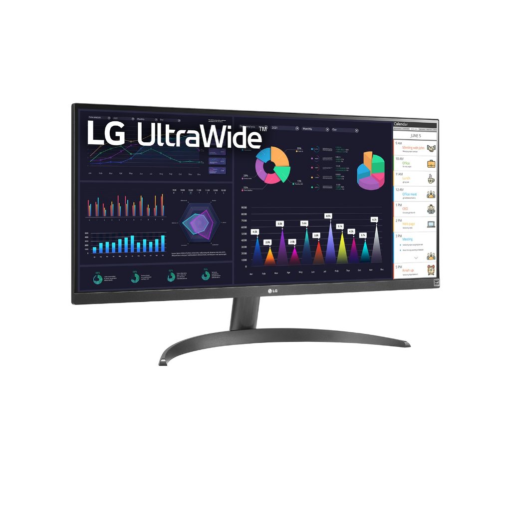 LG UltraWide 29WQ500-B 29'' 21:9 UW FHD IPS Monitor AMD FreeSync HDR10 Borderless / Monitor Ultrawid