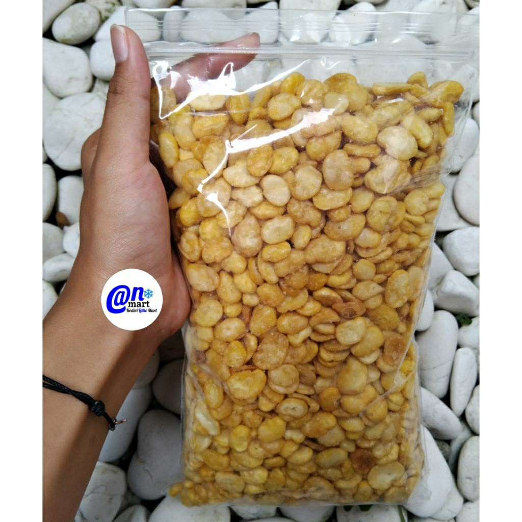

KACANG KORO KUPAS 500Gram (1/2KG). Gurih, Uenak, Bikin nagih. Free Bubble Wrap .