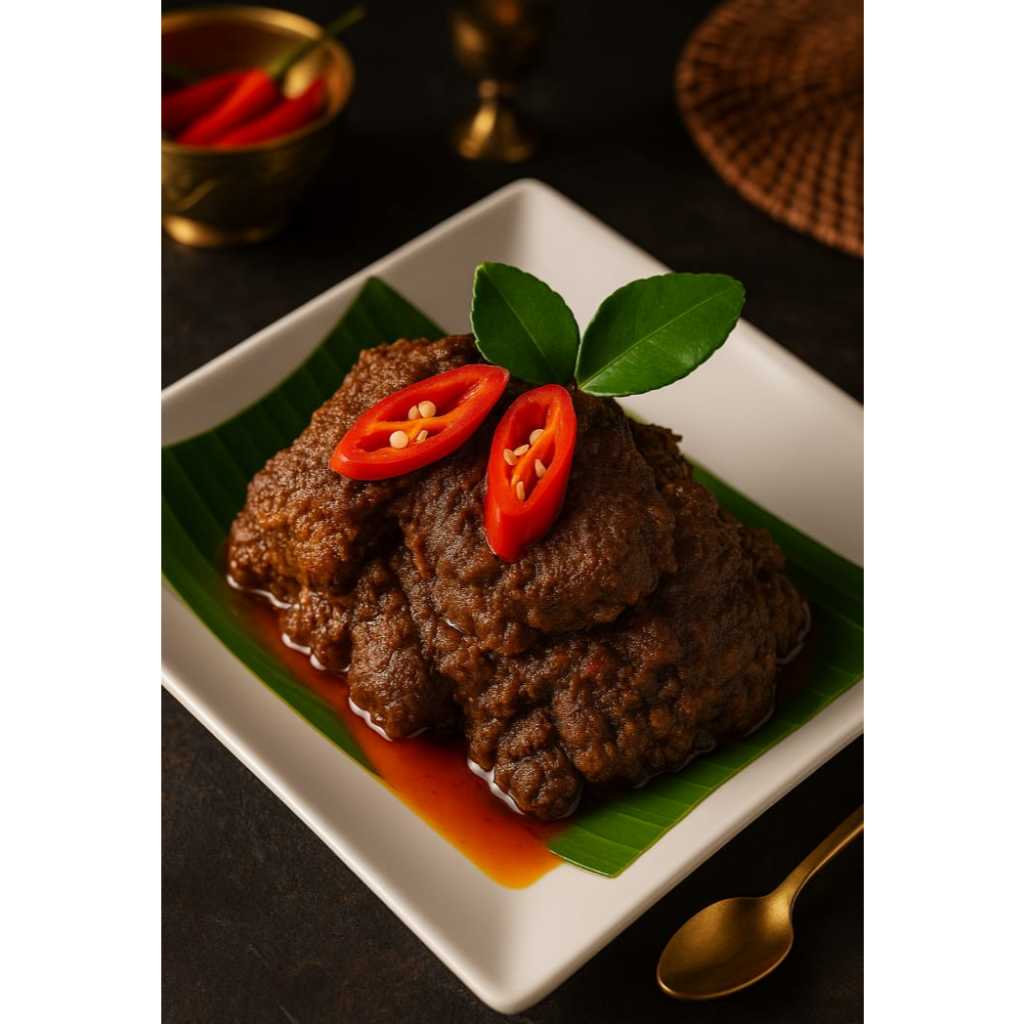 

Rendang Kuali Nenek - Rendang Hitam (800gr)