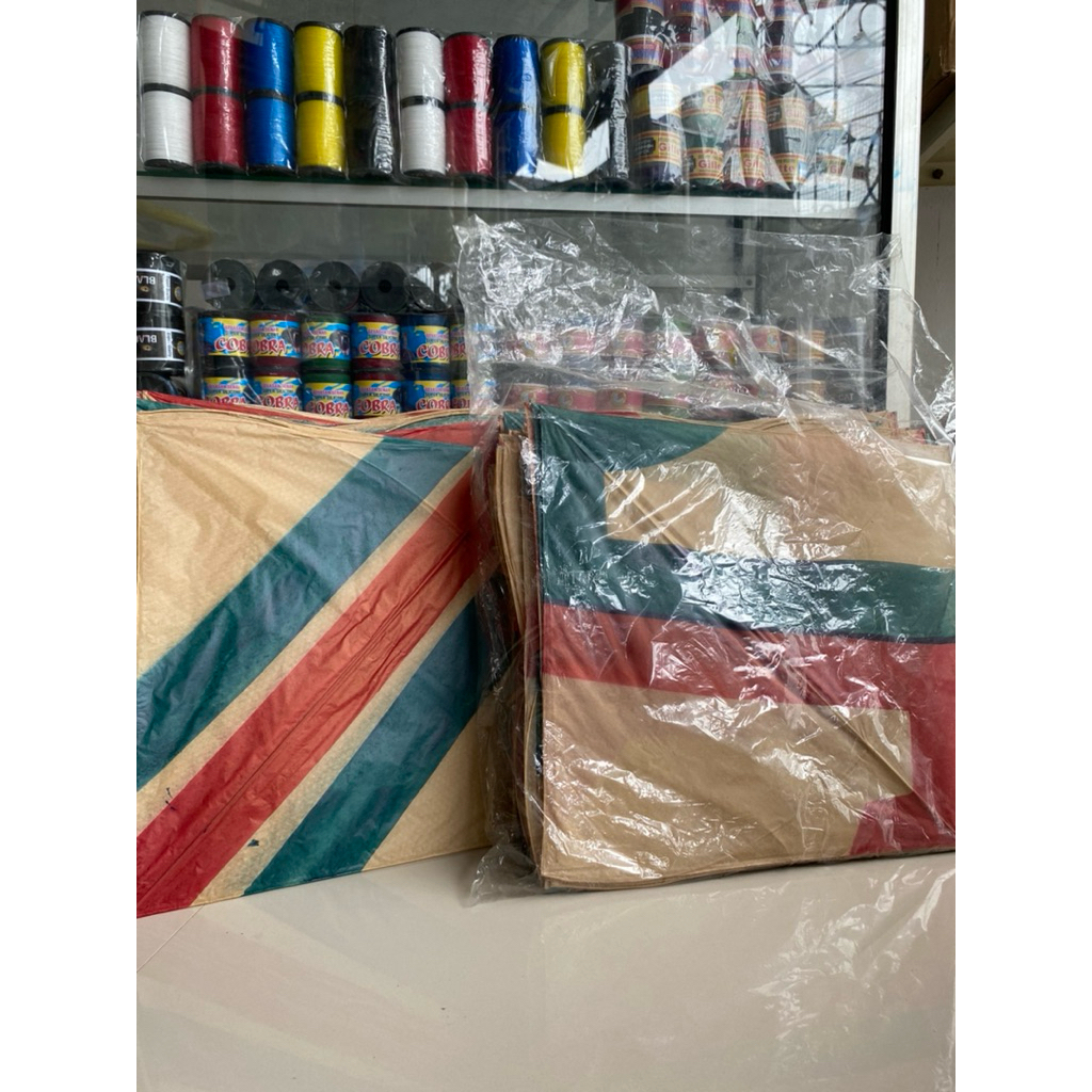 Layangan Seot Super - Layangan Seot Arku Berotot/Bertenaga - Layangan Seot Super Khusus Aduan Ukuran