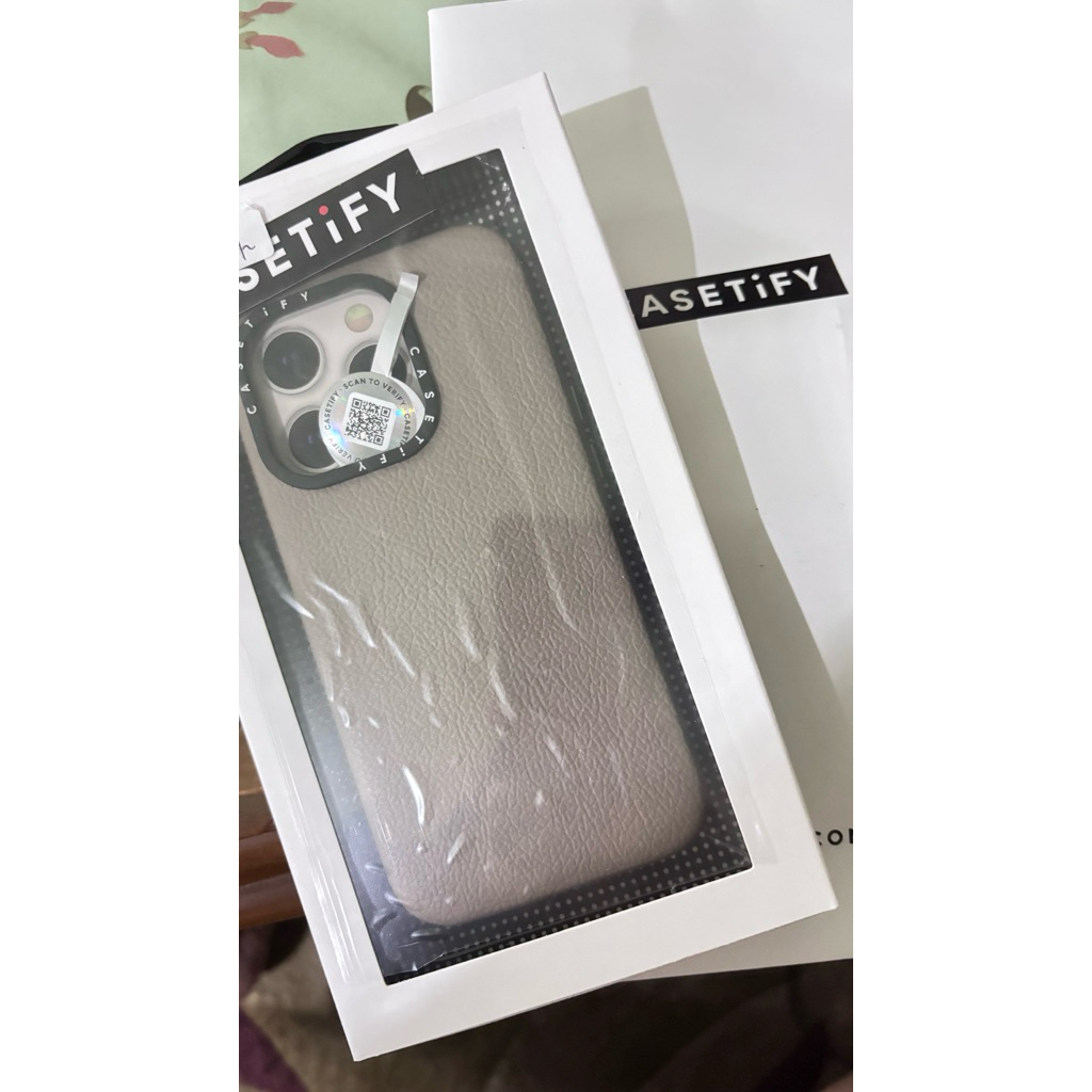 Preloved Original casetify pebble case iphone 15