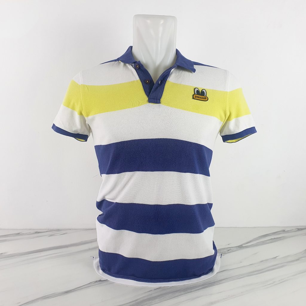 Baju Kaos Polo Wanita PANCOAT - Size S - Lebar Dada 43 cm - Original 100% - Scd