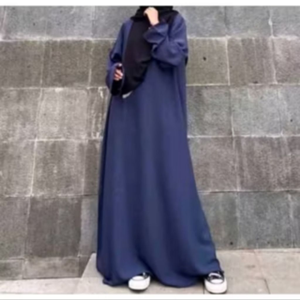 abaya Turkey polos wanita Muslim/gamis abaya Turkey Arab Saudi basic/dress gamis abaya wanita dewasa