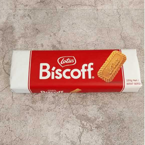 

Lotus Biscoff Biscuit 250 gram