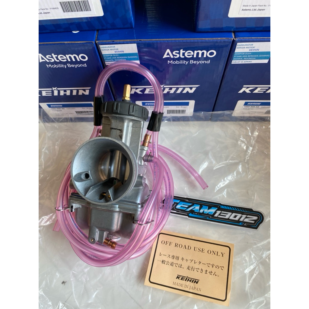 KARBU PWK 38 AIR STRIKE ORIGINAL KEIHIN HITACHI JAPAN