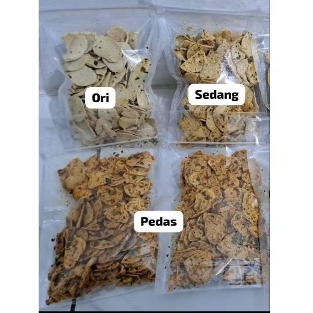 

Basreng Daun Jeruk Rasa Original