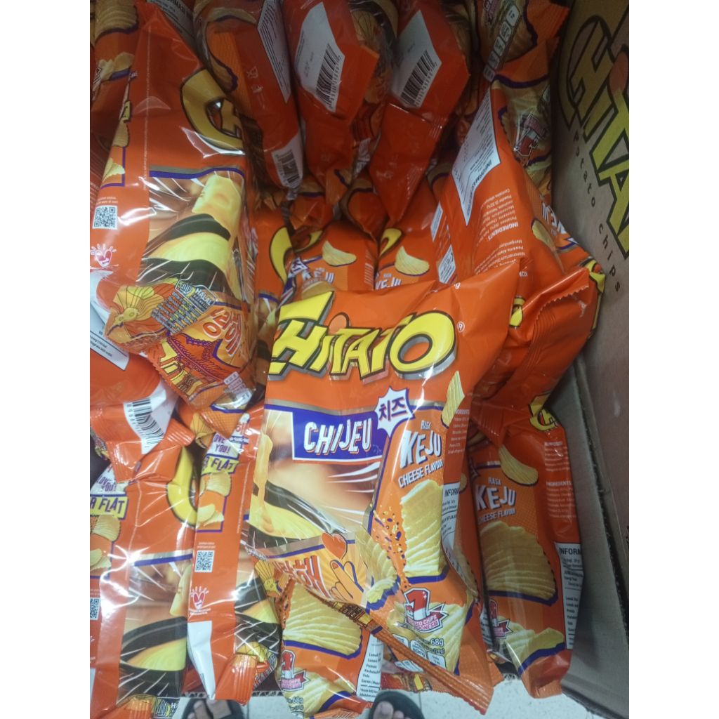 

CHITATO KEJU KEMASAN 68 GRAM