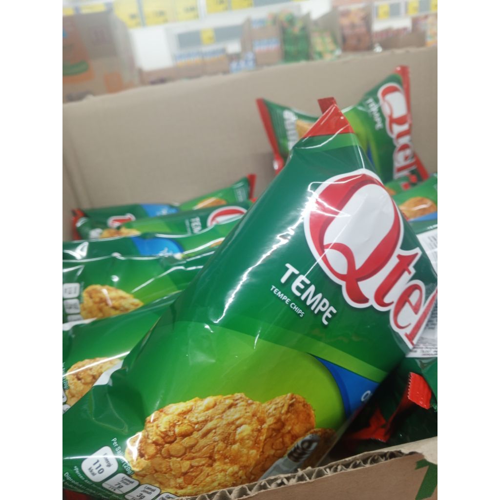 

QTELLA KRIPIK TEMPE KEMASAN 55 GRAM