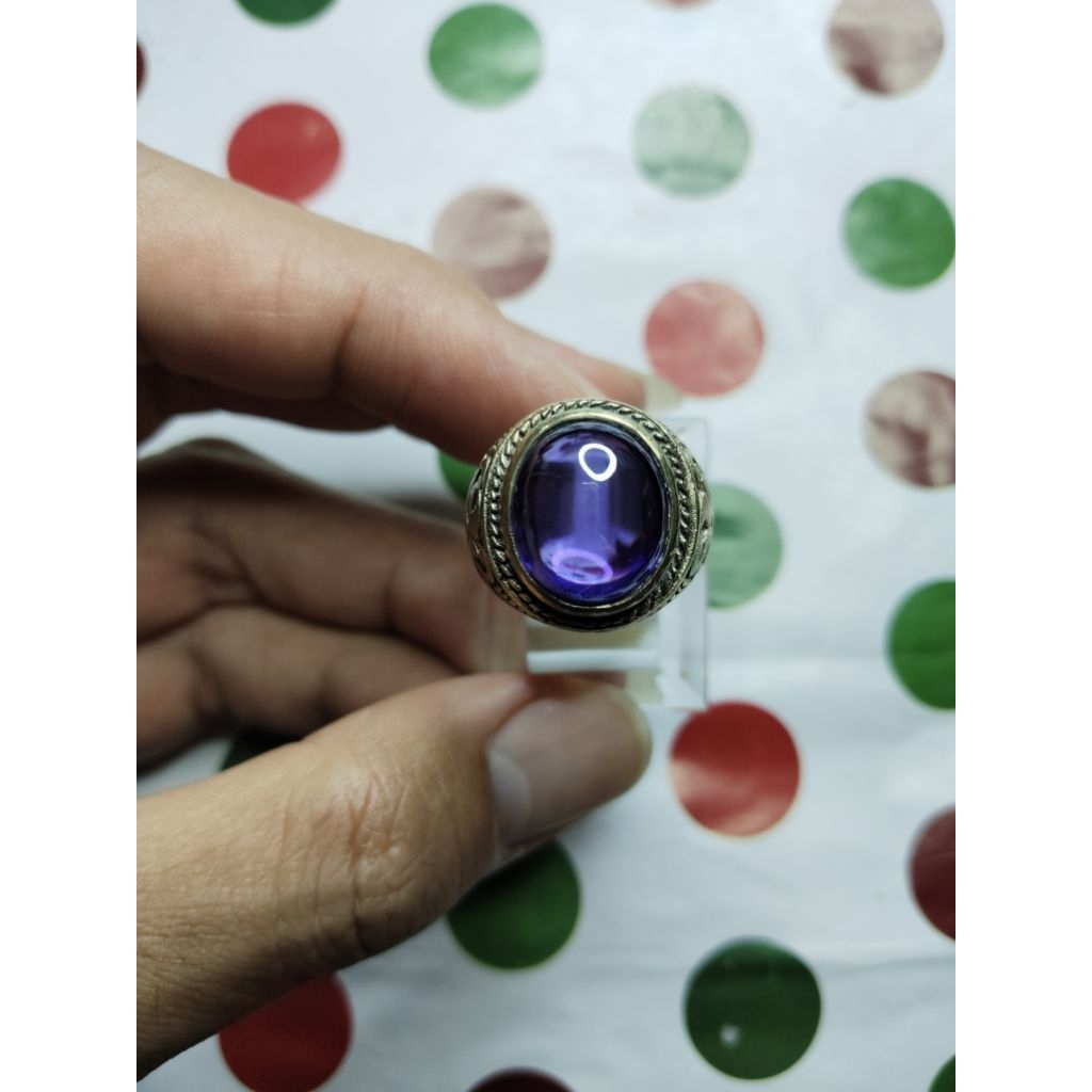 BATU AKIK BLUE CALSEDON