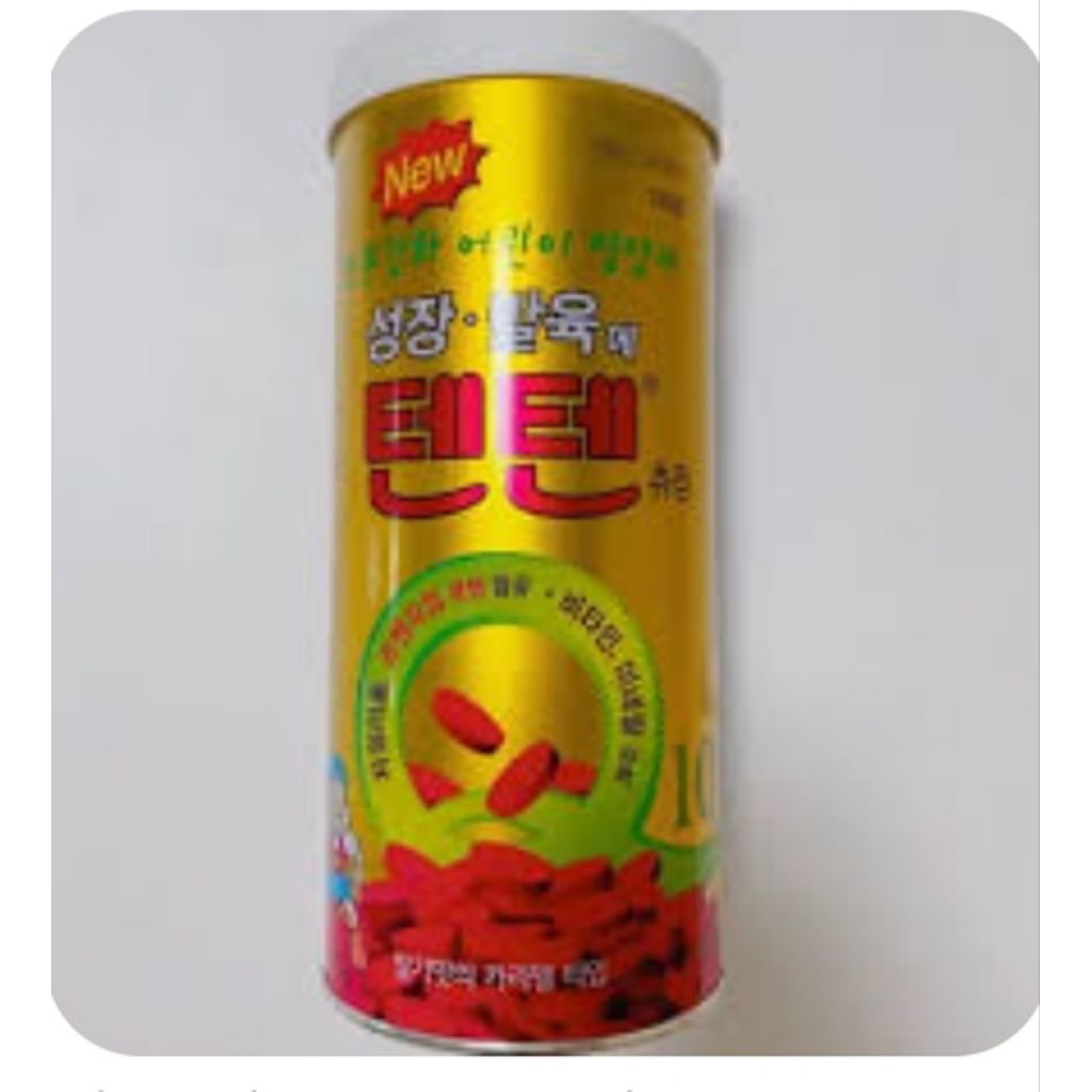 (Ready)Tenten Vitamin peninggi badan (kemasan sharing isi 10)