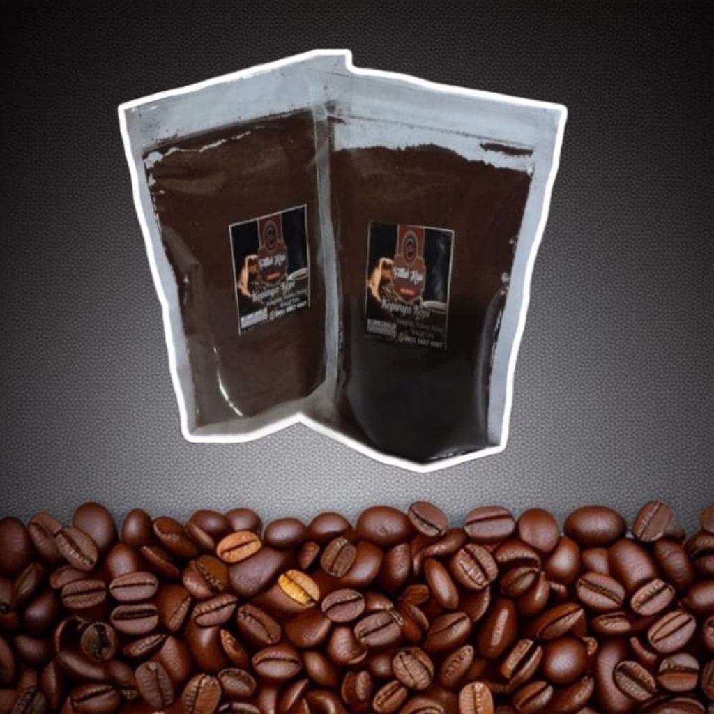 

PREMIUM KOPI KHAS MAGETAN (kopi Fattah) dengan perpaduan campuran alami perbandingan 1:1