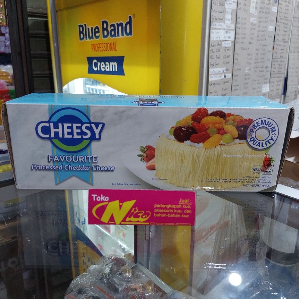 

Keju Cheesy Favourite 250 gr
