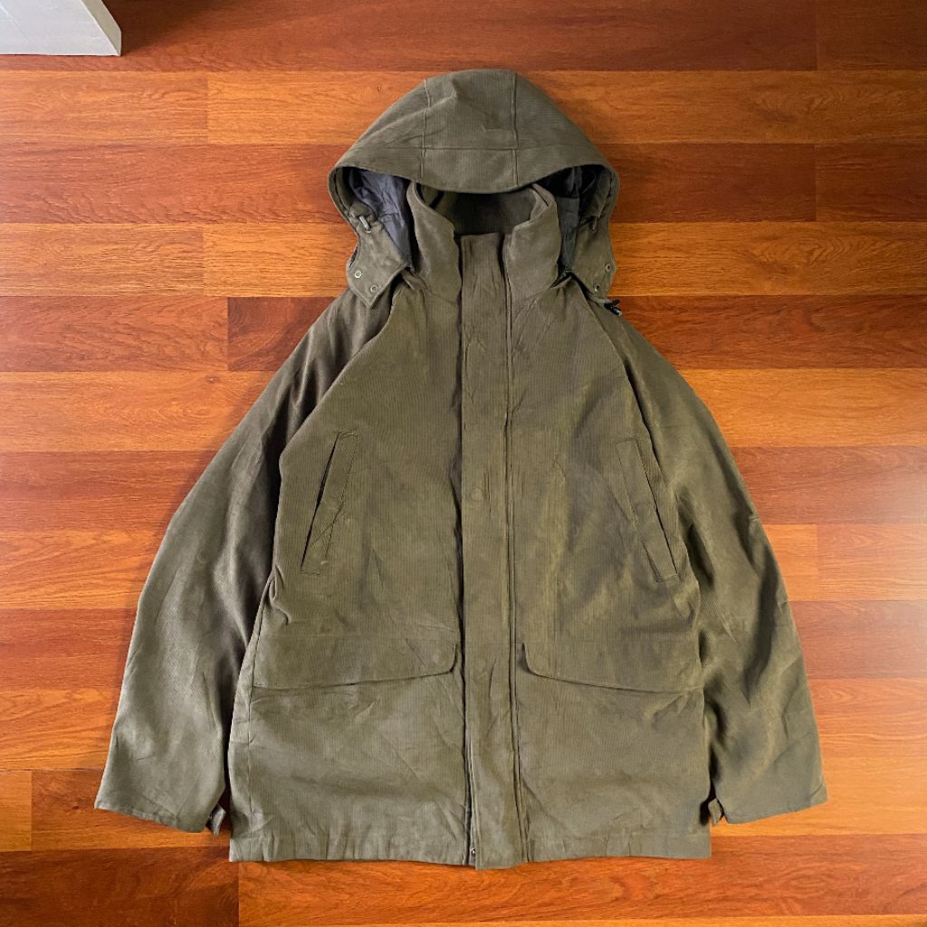 Macchio parka with inner jacket ( LL -XL ) pria