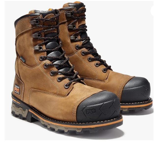 [US] Timberland PRO Men's 8" Boondock Composite Toe Wp-m Industrial Work Boot