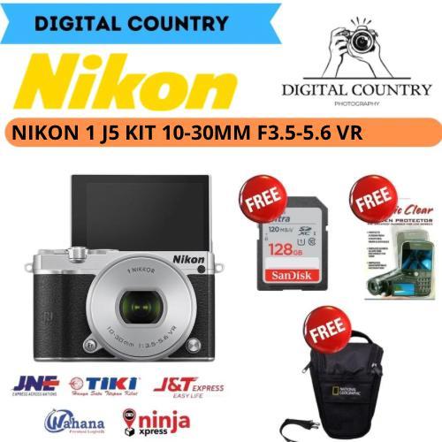 NIKON 1 J5 KIT 10-30MM F3.5-5.6 VR / NIKON J5 KIT 10-30MM / NIKON J5