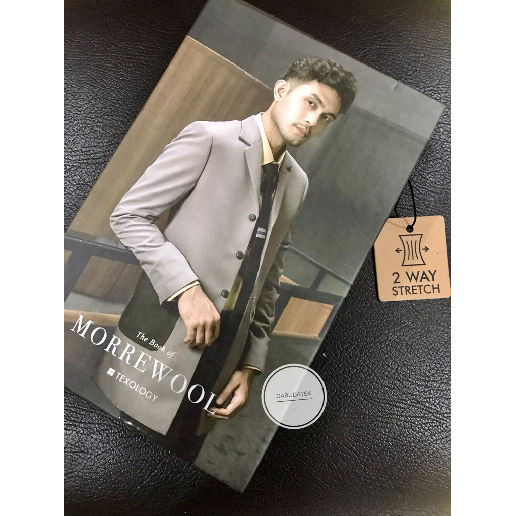 MORREWOOL (harga per 10cm) - Kain celana, kain seragam polri, kain seragam kejaksaan, kain seragam T