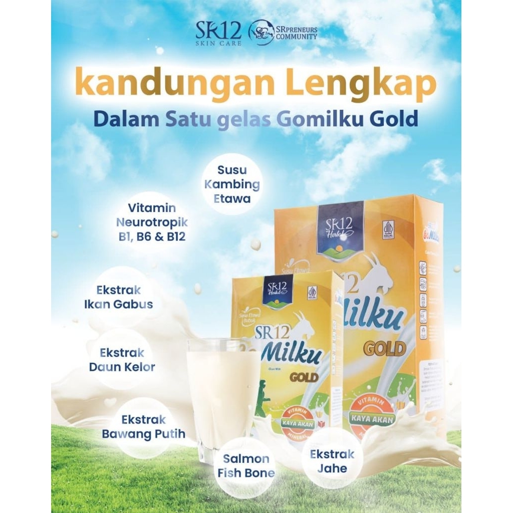 

Sr12 kendari Gomilku Gold 200g