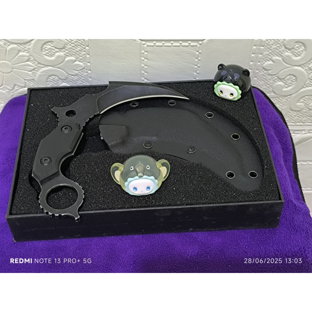 KYDEX WR46 KERAMBIT TACTICAL