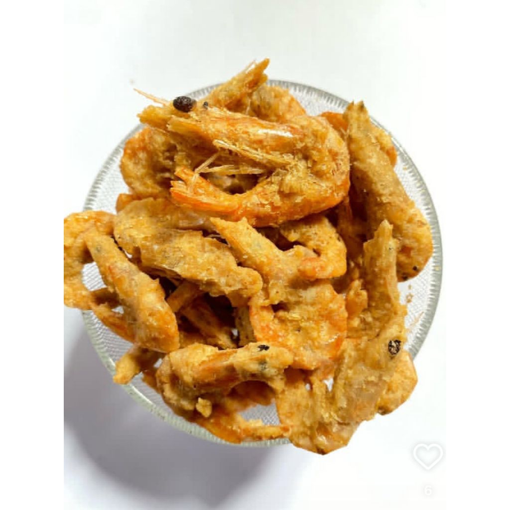 

UDANG KRISPY | KRIUK DAN GURIH