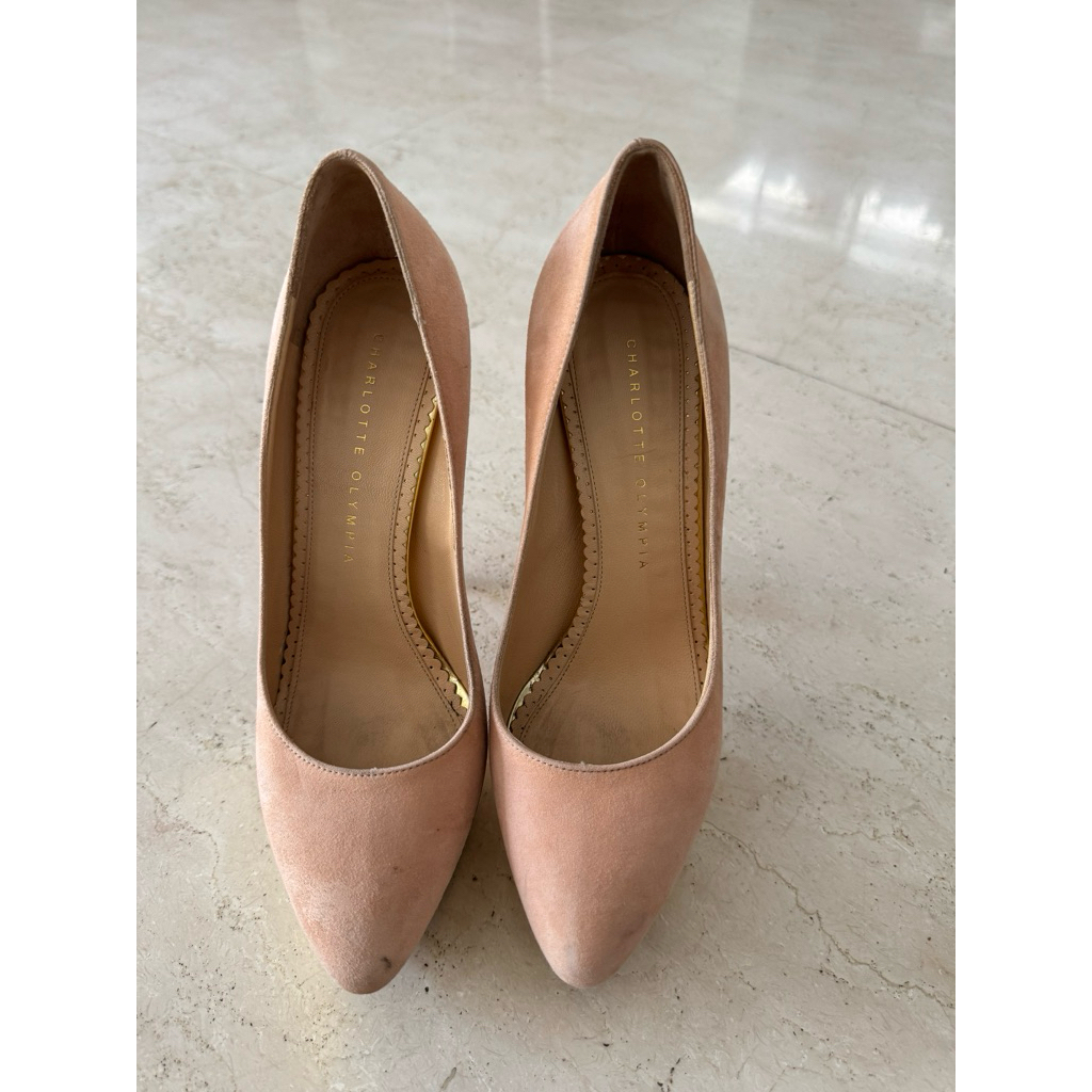 PRELOVED CHARLOTTE OLYMPIA Women Shoes Size 38