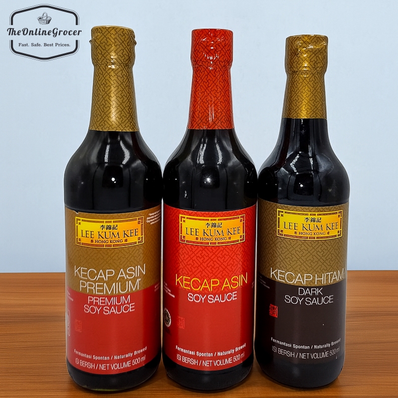 

Lee Kum Kee Soy Sauce 500ml - Kecap Hitam - Kecap Asin - Dark Soy Sauce