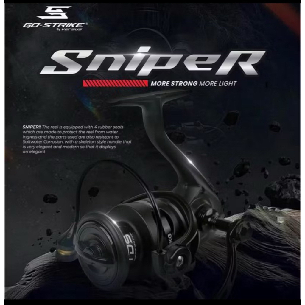 REEL SPINING GO STRIKE SNIPER