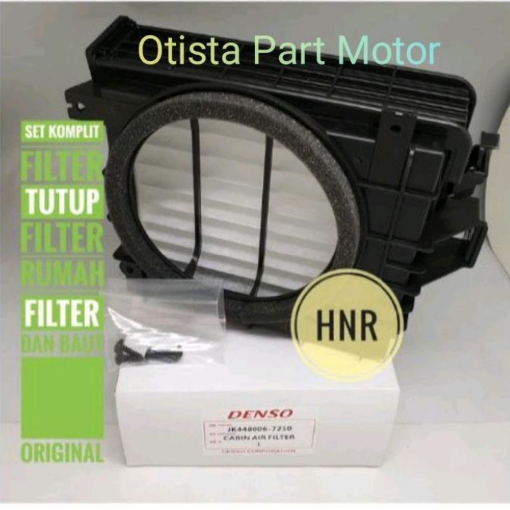 FILTER AC UDARA HOUSING RUMAH AC AVANZA XENIA RUSH TERIOS ORI DENSO