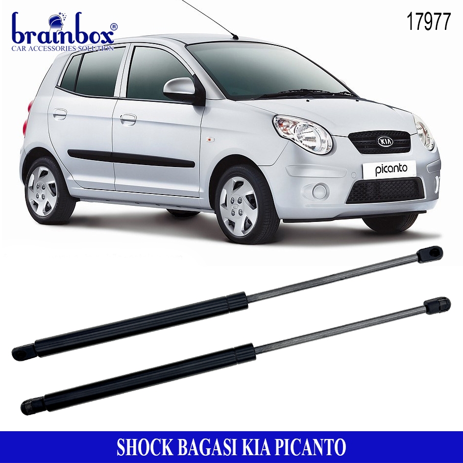 Shock Bagasi Kia Picanto Sok Hidrolik Bagasi Mobil Car Trunk Hydraulics
