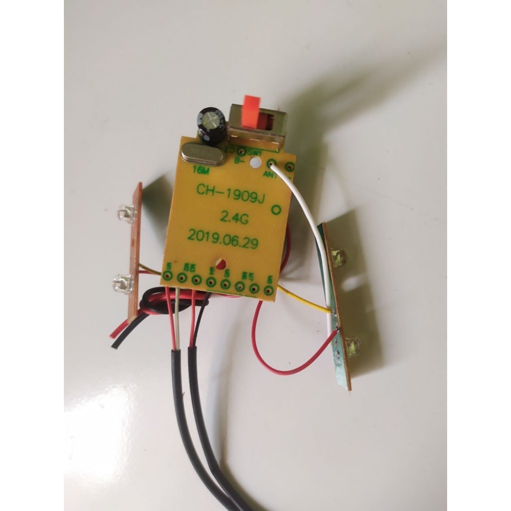 Elektrik PCB RC drifting QD