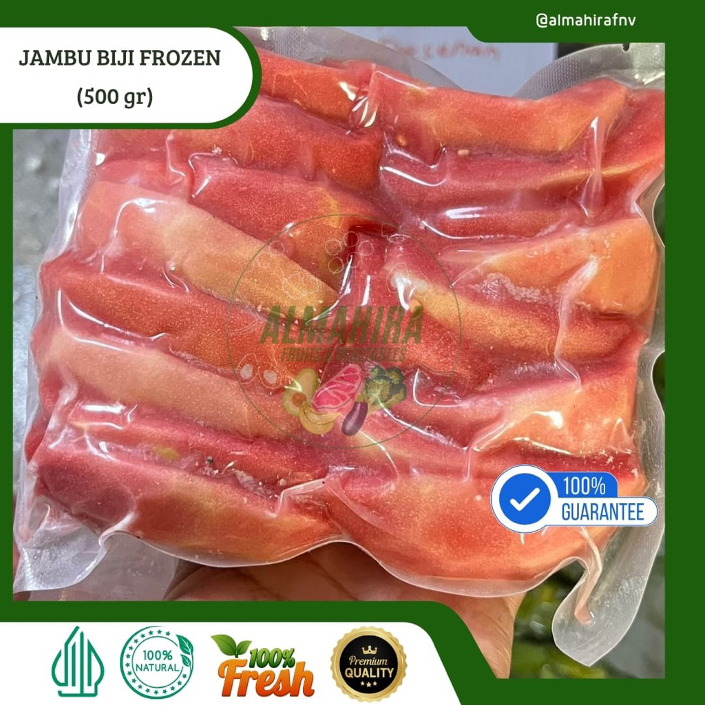 

Jambu Biji Frozen Buah Beku 500gram