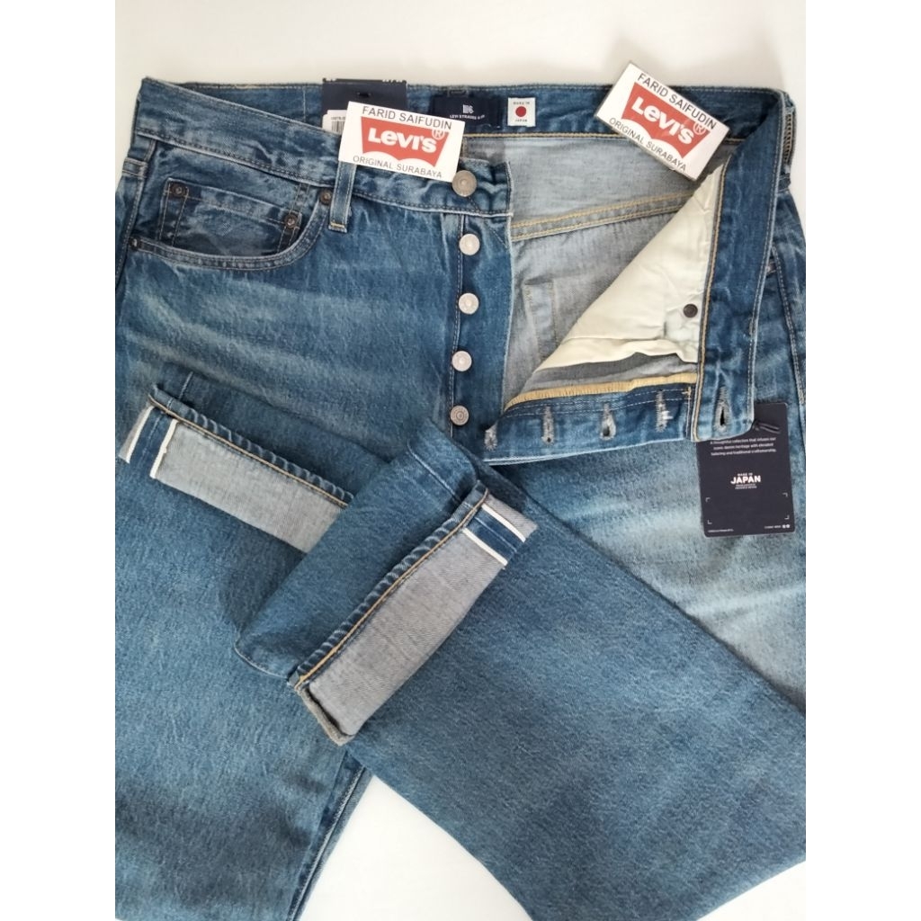 Levi's Original 1980s 501 Jeans - JAPAN SELVEDGE Size 33